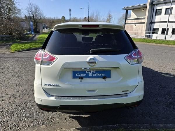 Used Nissan X-Trail Acenta 2017 White SUV