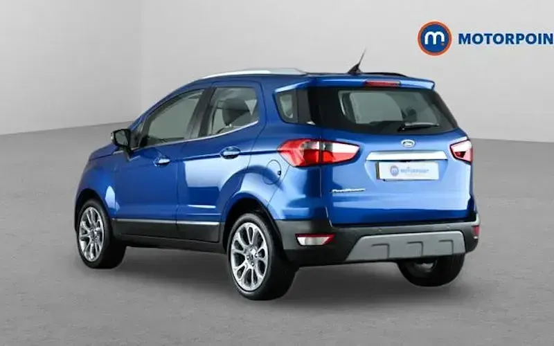 Begagnad Ford Ecosport Titanium 125 HK (91 kW) 2022 SUV