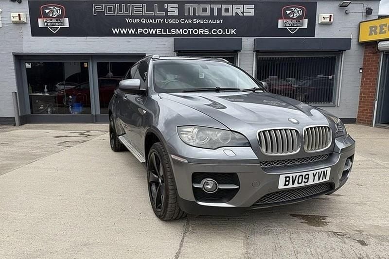 Space grey Used 2009 BMW X6 SUV | £6,995 (A bit pricey) - Image 1/1