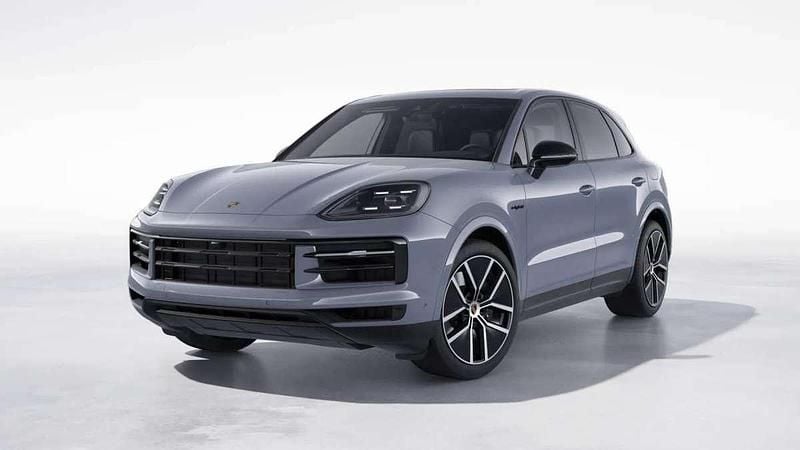 Grey Used 2024 Porsche Cayenne SUV | £89,990 - Image 1/4