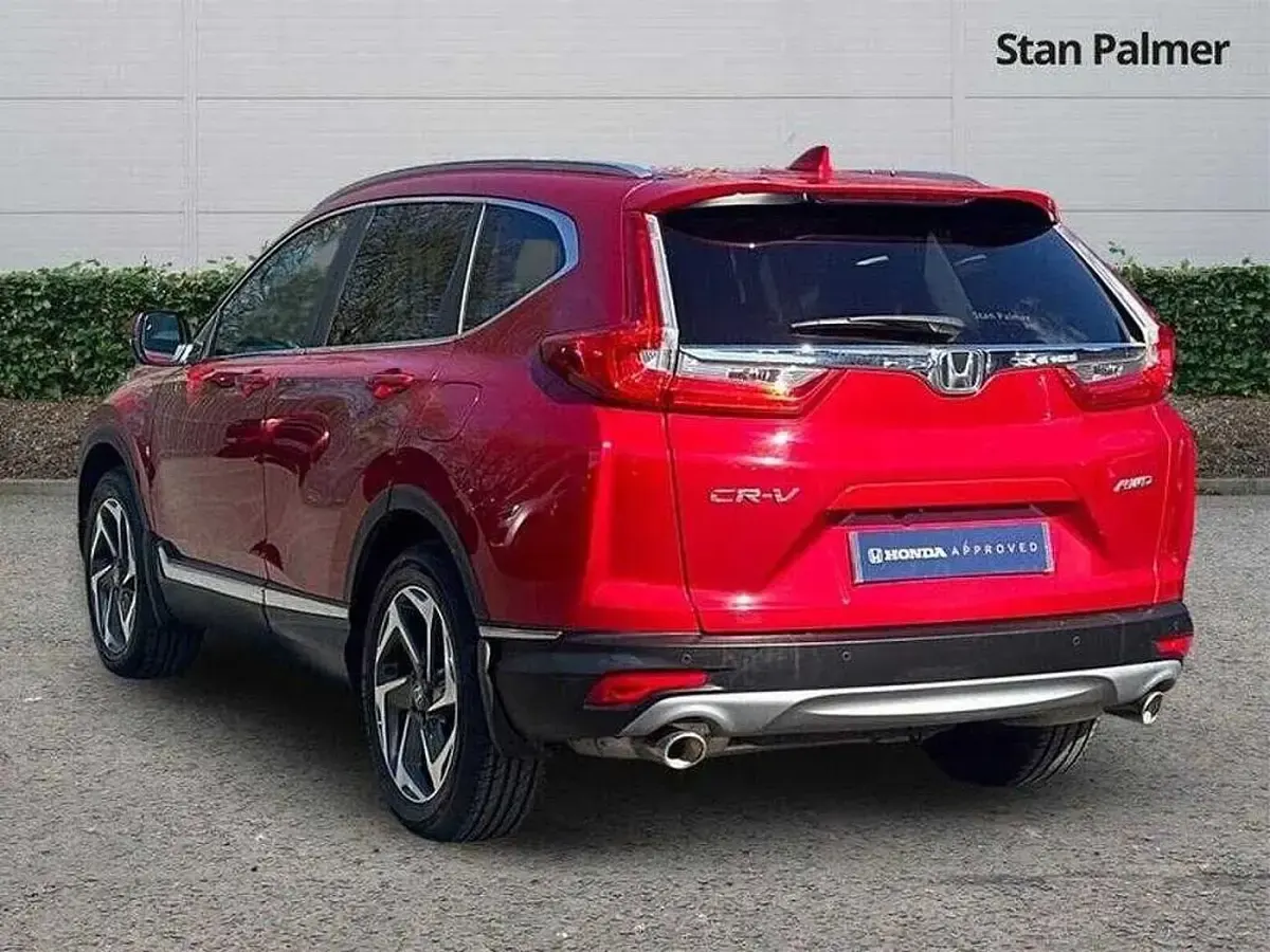 Used Honda CR-V EX 173 HP (127 kW) 2020 Premium crystal red SUV