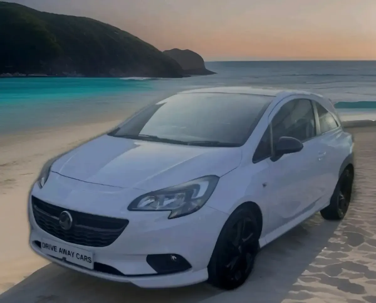 Usado Vauxhall Corsa Edition 115 HP (84 kW) 2016 Branco Citadino