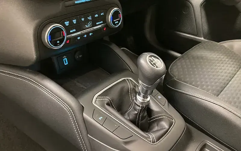 Used Ford Focus Titanium X 125 HP (91 kW) 2019 Blue Hatchback