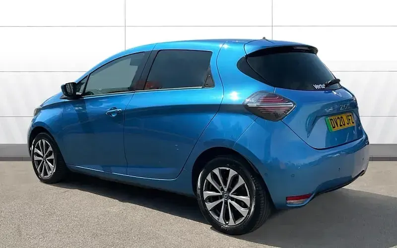 Used Renault Zoe GT-Line 100 kW (136 HP) 2020 Blue Hatchback