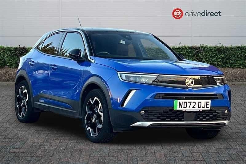 Used Vauxhall Mokka Ultimate 100 kW (136 HP) 2022 Blue SUV