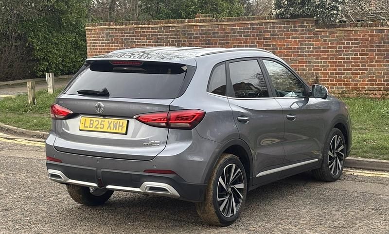 Used MG ZS Trophy 193 HP (141 kW) 2025 Grey SUV