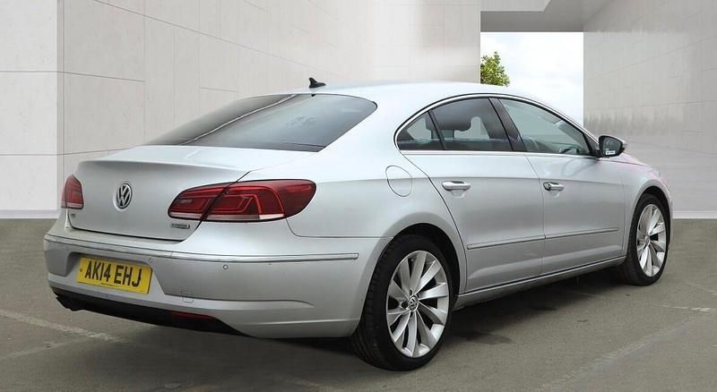 Used VW CC GT 140 HP (102 kW) 2014 Silver Sedan