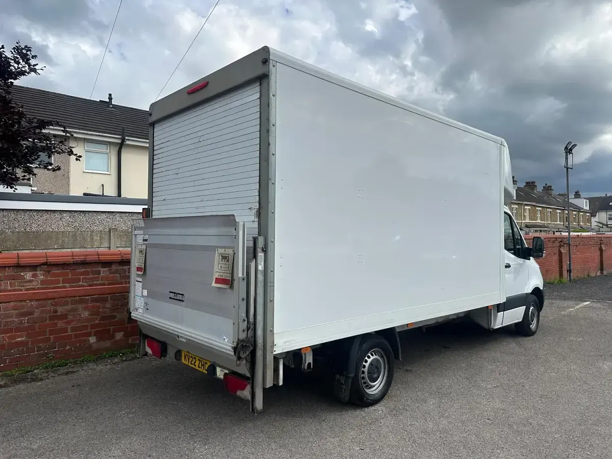 Used Mercedes Sprinter Progressive 2022 White Van