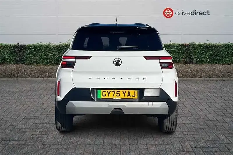 Second-hand Vauxhall Frontera 83 kW (113 CP) 2025 Alb SUV