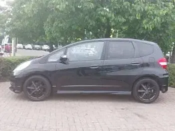 Used Honda Jazz SI 100 HP (73 kW) 2014 Black Hatchback