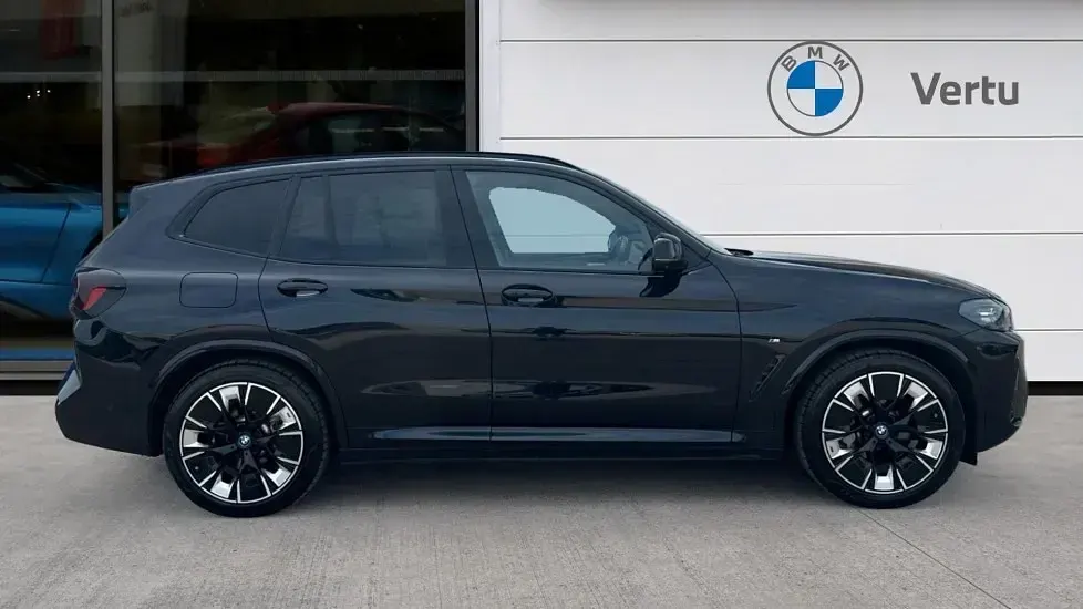 Used BMW iX3 M Sport 210 kW (286 HP) 2022 Black SUV