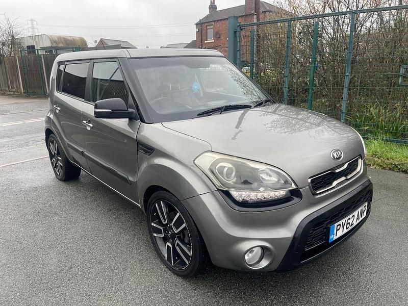 Used Kia Soul 2012 Silver SUV