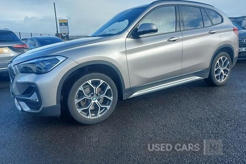 Used BMW X1 xLine 2021 Silver SUV