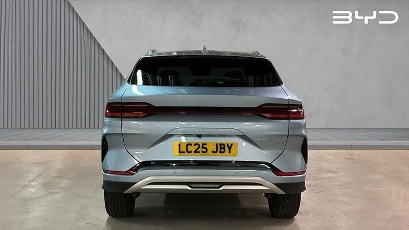 Used BYD Seal U Comfort 218 HP (160 kW) 2025 Blue SUV