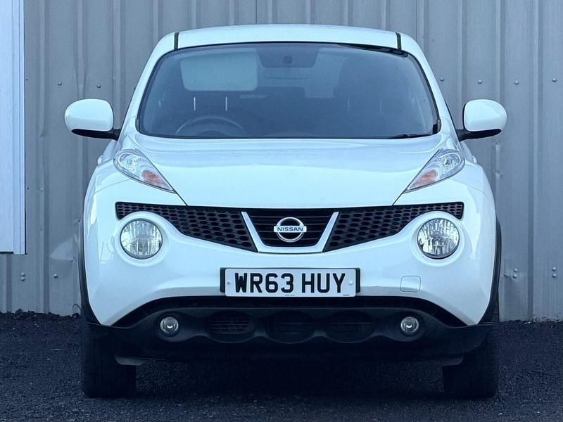 White Used 2013 Nissan Juke Acenta SUV | £4,999 (Fair price) - Image 1/4
