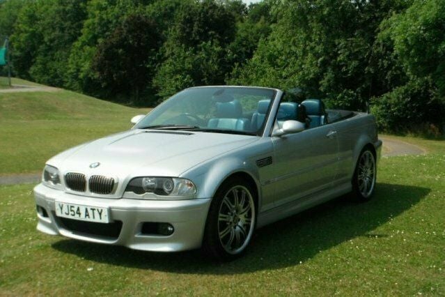 Begagnad BMW M3 Cabriolet 343 HK (252 kW) 2004 Cab