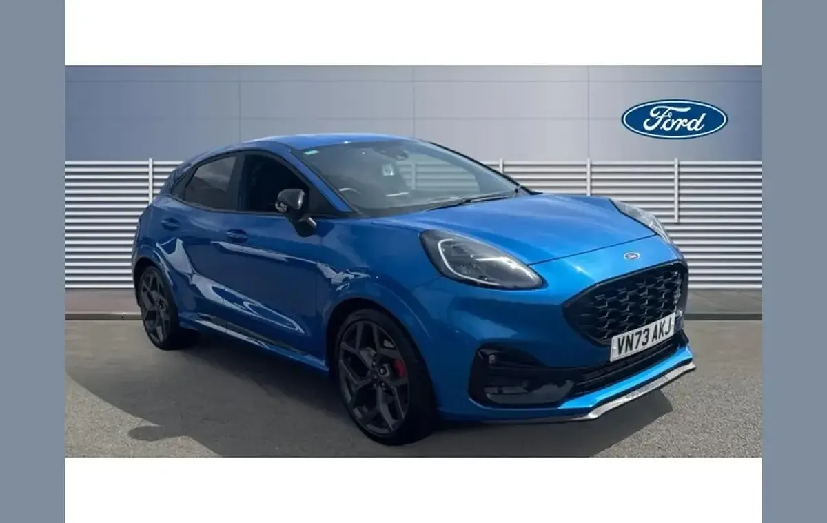 Used Ford Puma ST 200 HP (147 kW) 2023 SUV