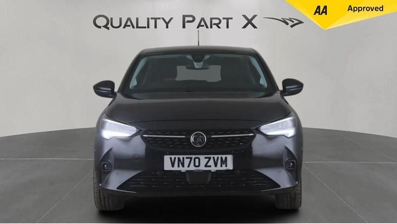 Used Vauxhall Corsa-e Elite 100 kW (136 HP) 2020 Black Hatchback