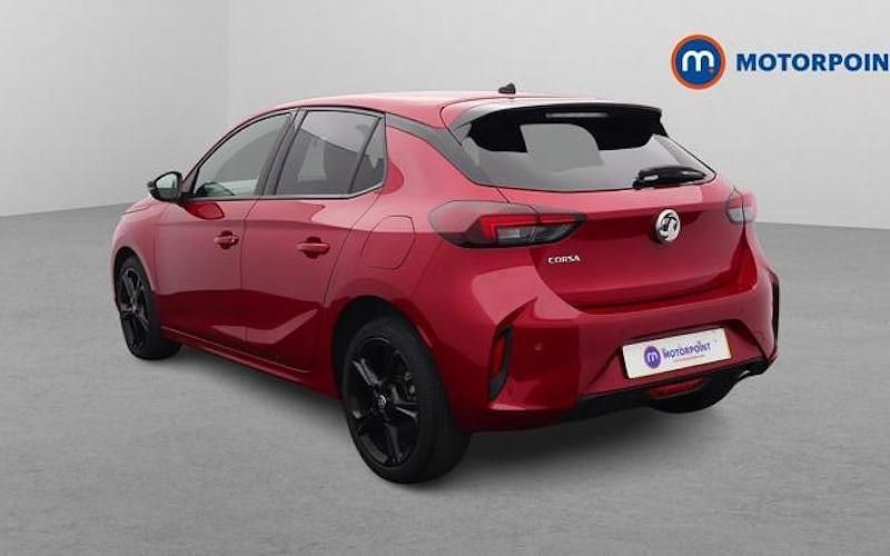Used Vauxhall Corsa 101 HP (74 kW) 2023 Red Hatchback