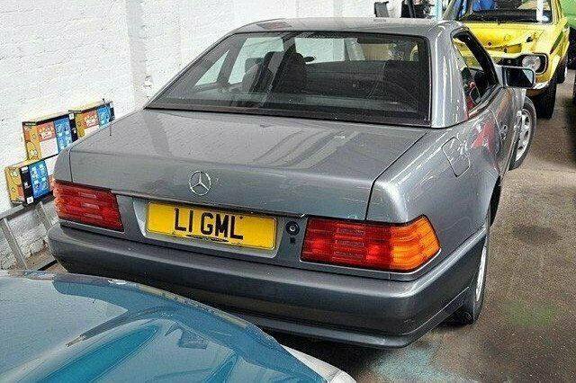 Used Mercedes SL300 1993 Cabriolet