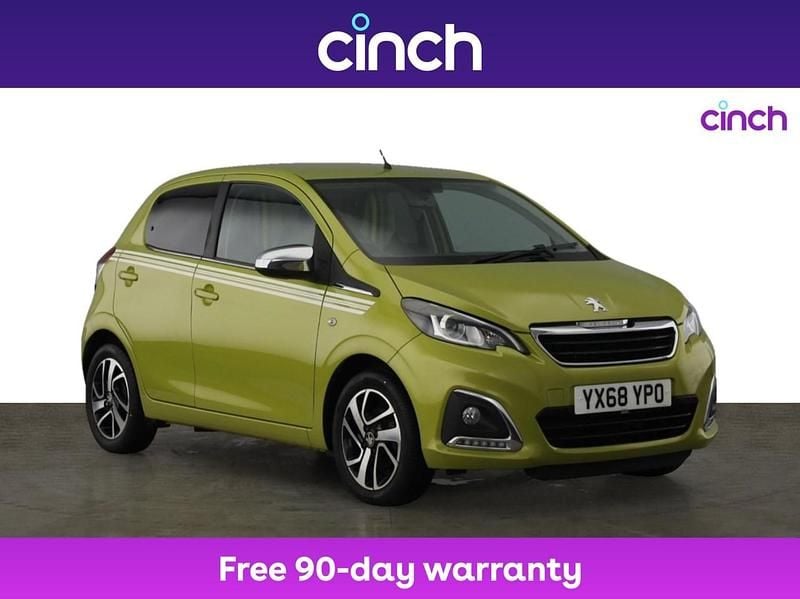 Green Used 2018 Peugeot 108 Collection Hatchback | £7,749 (Fair price) - Image 1/3