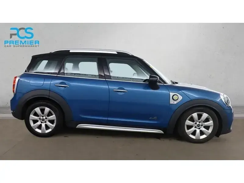 Begagnad Mini Cooper S Classic 2019 Blå Halvkombi