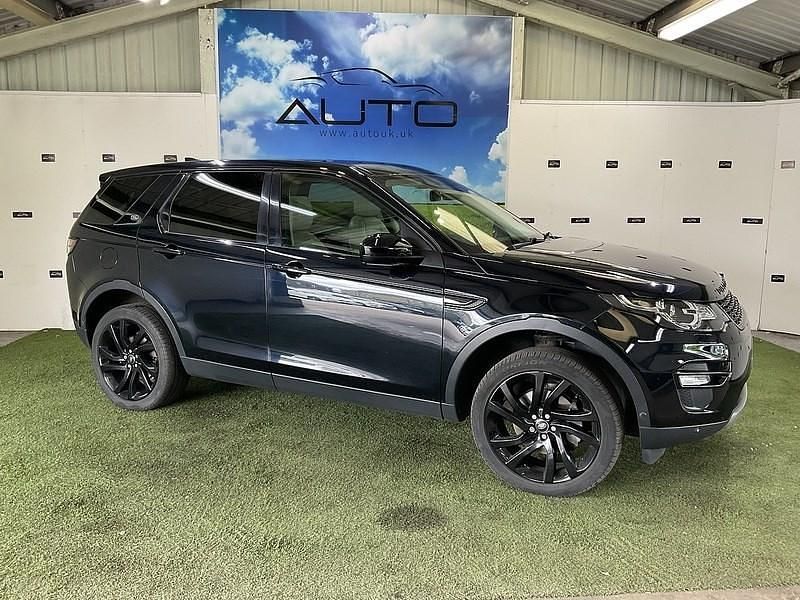 Black Used 2016 Land Rover Discovery Sport HSE Luxury SUV | £9,950 (Fair price) - Image 1/4
