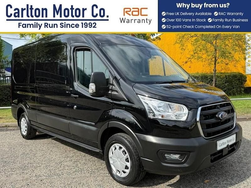 Black Used 2022 Ford Transit Trend Van | £11,950 (Super price) - Image 1/4