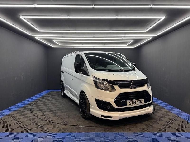Used Ford Transit Custom 100 HP (73 kW) 2014 White Van