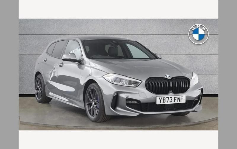Grey Used 2023 BMW 118 M Sport Hatchback | £23,800 (Fair price) - Image 1/4