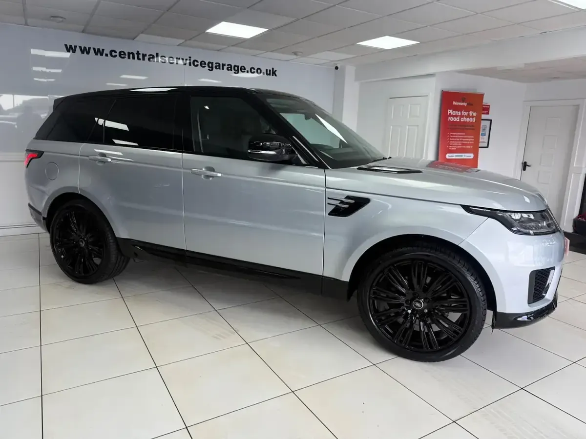 Used Land Rover Range Rover Sport HSE 300 HP (220 kW) 2021 Silver SUV