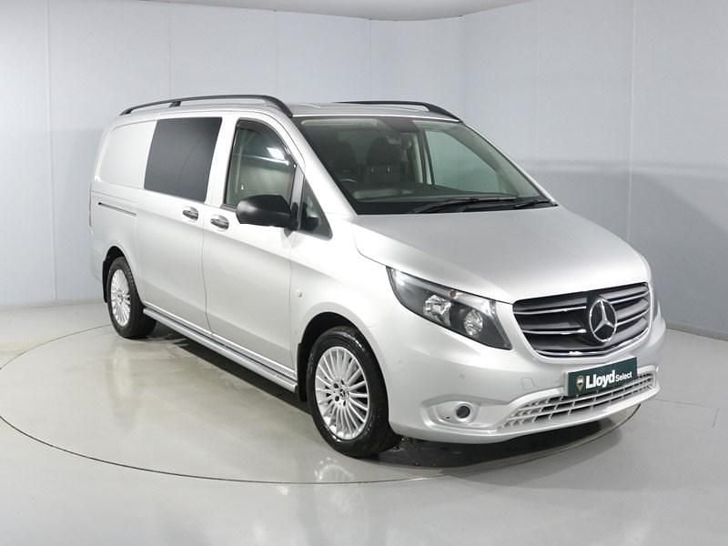 Silver Used 2022 Mercedes Vito Progressive Van | £26,950 (A bit pricey) - Image 1/4