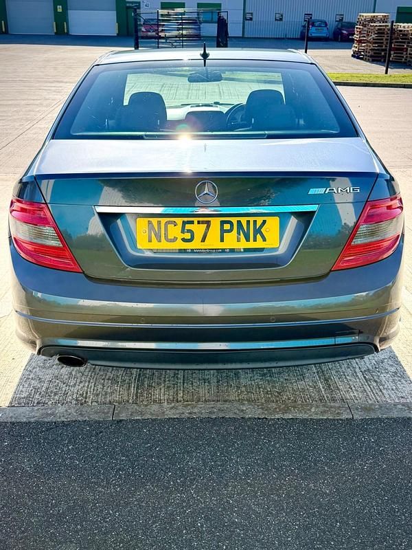 Used Mercedes C180 2007 Grey Sedan