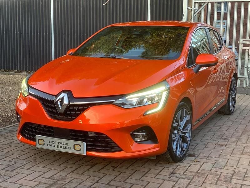 Used Renault Clio IV Version S 100 HP (73 kW) 2019 Orange Hatchback