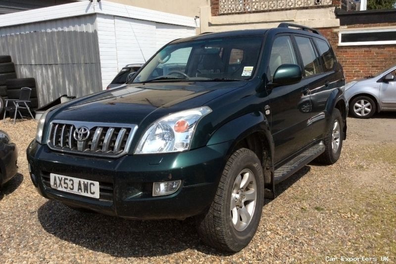 Used Toyota Land Cruiser 161 HP (118 kW) 2003 SUV