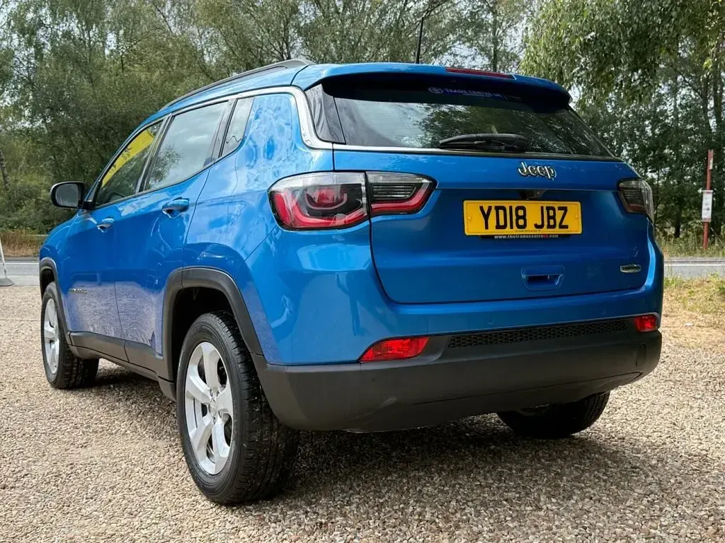 Used Jeep Compass Longitude 140 HP (102 kW) 2018 Blue SUV