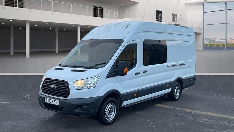 White Used 2015 Ford Transit Van | £10,475 (Good price) - Image 1/4