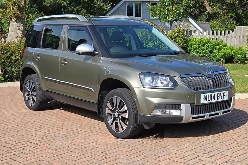 Jungle green metallic Used 2014 Skoda Yeti LAURIN & KLEMENT SUV | £12,395 (A bit pricey) - Image 1/1