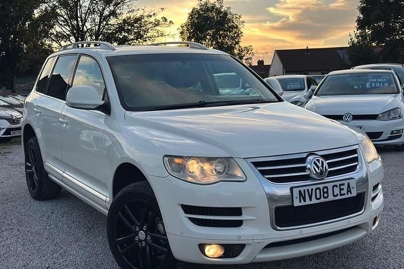 White Used 2008 VW Touareg SUV | £3,995 (Fair price) - Image 1/1