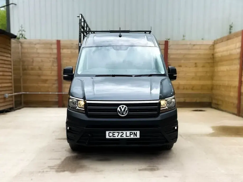 Used VW Crafter Startline 140 HP (102 kW) 2022 Grey Van