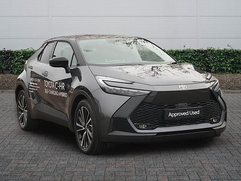 Grey New 2025 Toyota C-HR SUV | £35,850 - Image 1/4