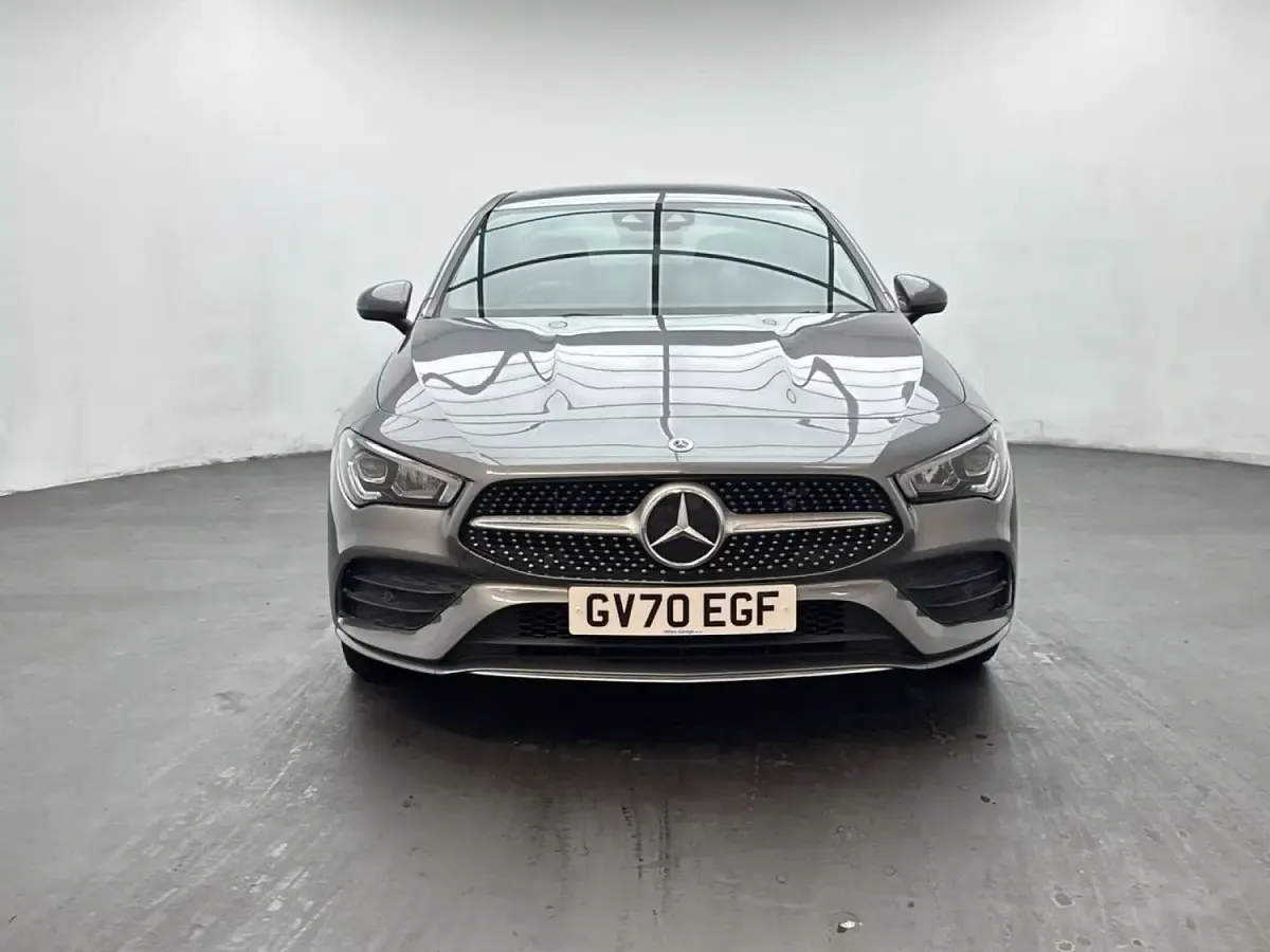 Used Mercedes CLA250e AMG Line Premium 2020 Grey Coupe