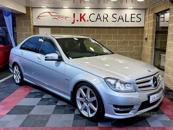Used Mercedes C250 201 HP (147 kW) 2011 Silver Sedan