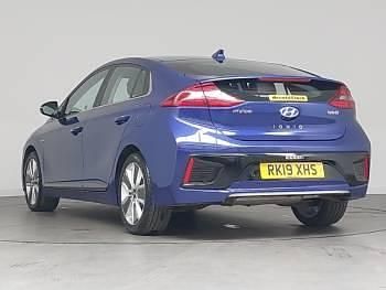 Used Hyundai Ioniq Premium SE 141 HP (103 kW) 2019 Blue Hatchback