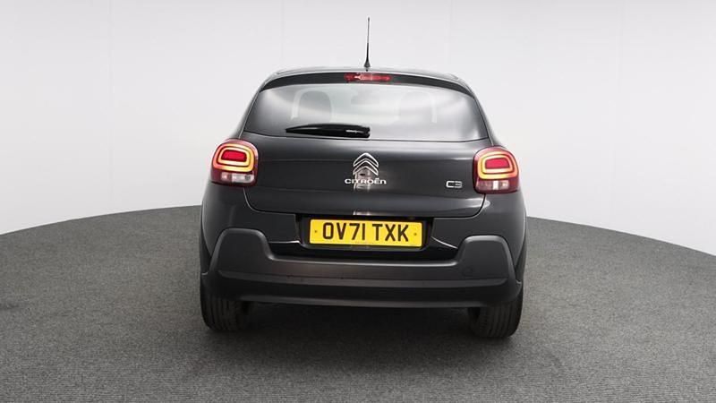 Usado Citroën C3 PureTech 82 HP (60 kW) 2021 Preto Citadino