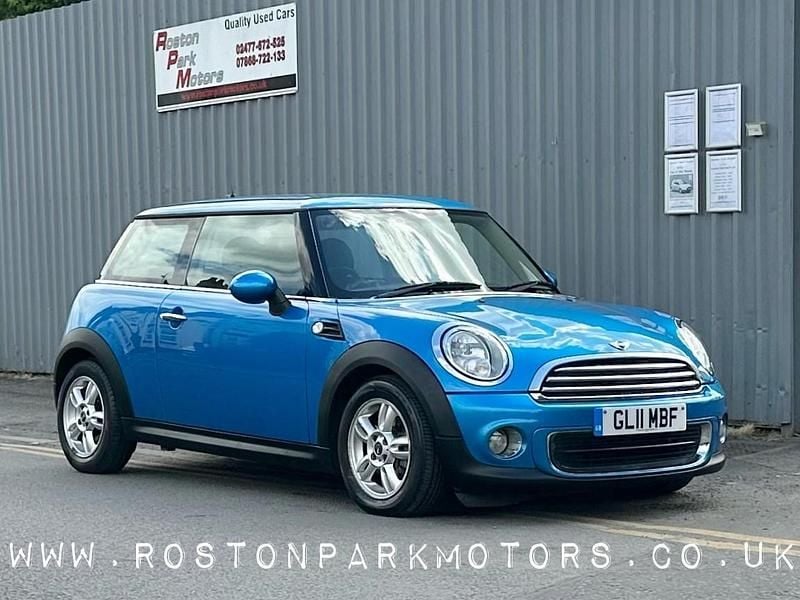 Blue Used 2011 Mini ONE Hatch Hatchback | £3,500 (A bit pricey) - Image 1/4