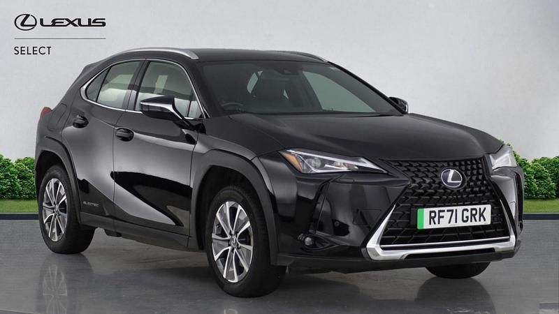 Black Used 2022 Lexus UX 300e SUV | £14,500 (Good price) - Image 1/4