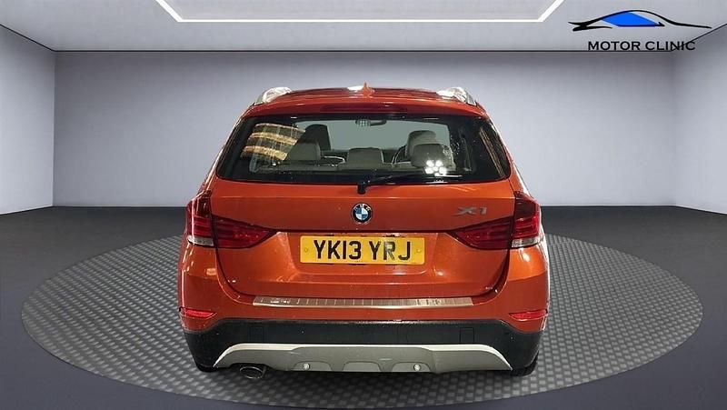 Used BMW X1 xLine 2013 Orange SUV