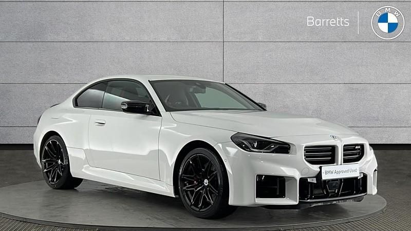 White Used 2025 BMW M2 Comfort Edition Coupe | £57,990 - Image 1/4