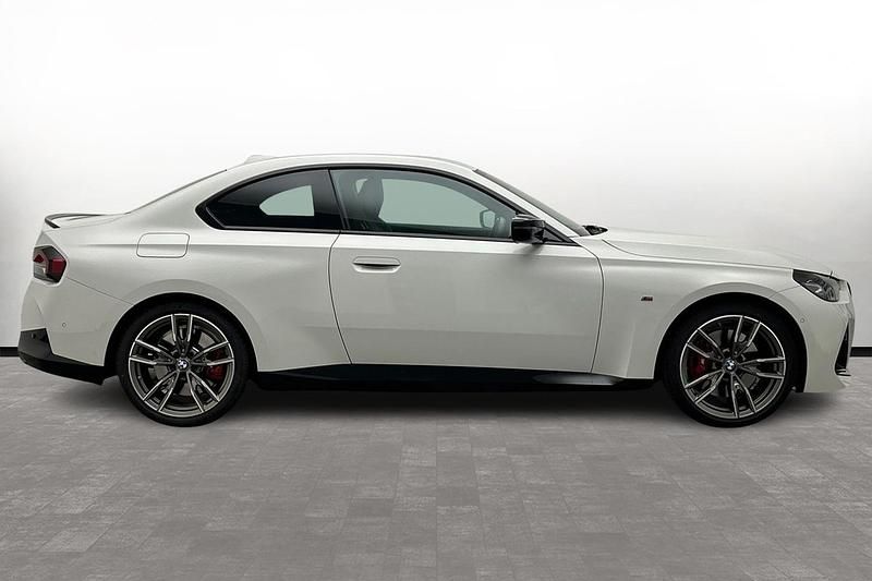 Used BMW M240i M Sport 369 HP (271 kW) 2024 White Coupe